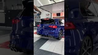 Golf 8 R Performance Cold Start  Stock Exhaust Sound [upl. by Halstead]