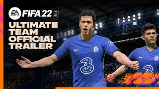 FIFA 22 Ultimate Team  Official Trailer [upl. by Edla966]