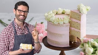 The BEST Vanilla Cake Recipe [upl. by Lenehc]