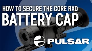 How to Change a Battery in a Pulsar Core RXQ30V [upl. by Niawtna252]