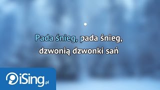 Kolęda  Pada śnieg karaoke iSing [upl. by Auoh]