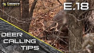 Deer Calling Tips  E18 quotUnderstanding Rattling 101quot [upl. by Eihcir789]