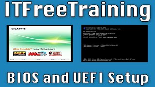 BIOS and UEFI Setup [upl. by Leifeste]