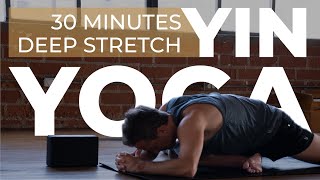 30 min Yin Yoga Deep Stretch Relax Release Tension and Enhance Flexibility [upl. by Sueahccaz632]