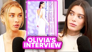 Daddy Issues Olivia Davis Interview [upl. by Atterehs655]