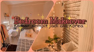 ROOM MAKEOVER INDONESIA  Makeover Kamar Sempit [upl. by Dihahs]