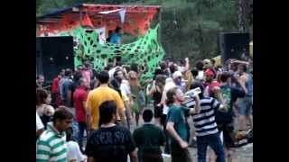 Rave Party at Kasol India [upl. by Ennasil137]