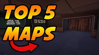 Top 5 Fortnite Edit Course Maps Fortnite Edit Course Code [upl. by Obaza]