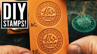 DIY Leather Stamp Plates With A Laser Engraver [upl. by Meisel]