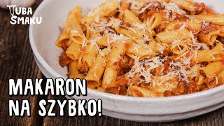 Makaron z SOSEM AMATRICIANA Prosty przepis  Pascal Brodnicki [upl. by Annaxor]