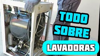 Funcionamiento de una Lavadora Fallas y Reparacion  Operation of a Washer Faults and Repair [upl. by Tychonn473]