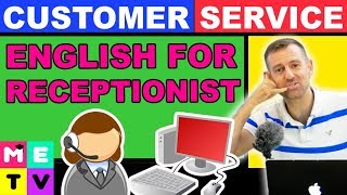 English for Receptionist [upl. by Boleyn437]