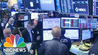 Stock Trading Halted After Markets Plunge At Market Open  NBC News [upl. by Aggy647]