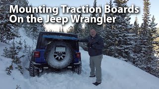 Mounting Traction Boards On Your Jeep shorts [upl. by Kirsten115]