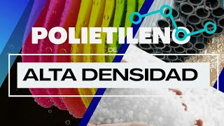 Polímeros  Polietileno de Alta Densidad PEAD [upl. by Flita]