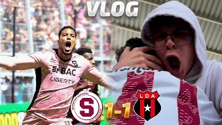 SAPRISSA EMPATA EN LA SAPRIHORA  SAPRISSA 11 ALAJUELENSE  VLOG [upl. by Suilienroc]