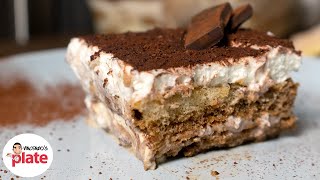 AUTHENTIC TIRAMISU RECIPE  How to Make Tiramisu [upl. by Gavrielle]