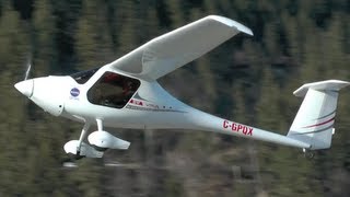 Pipistrel Virus SW Takeoff [upl. by Enneira752]