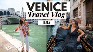 Venice Italy Travel Vlog 🇮🇹 3 Days in VENICE [upl. by Adnil]