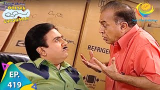 Taarak Mehta Ka Ooltah Chashmah  Episode 419  Full Episode [upl. by Avalsorim]