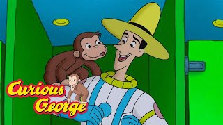 The Important Space Mission 🐵 Curious George 🐵 Kids Cartoon 🐵 Kids Movies [upl. by Asirret]