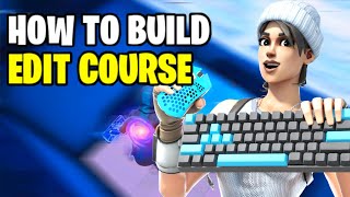 Fortnite Creative Tutorial  How To Make An EDIT COURSE Map UPDATED [upl. by Bonaparte]