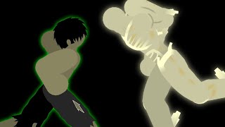 HULK VS ABOMINATION animation [upl. by Carole]