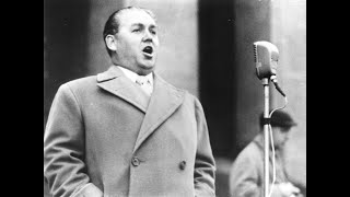 Jussi Björling  Nessun dorma Stockholm 1943 [upl. by Nnylylloh967]