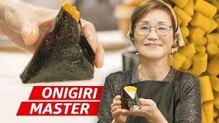 How Onigiri Master Yumiko Ukon Makes 500000 Rice Balls a Year — The Experts [upl. by Naugan]