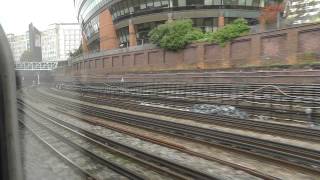 Full Journey On The Piccadilly Line From Cockfosters to Heathrow Terminal 5 [upl. by Goodrich]