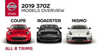 2019 370Z Sportscar Walkaround amp Review [upl. by Acinoda964]