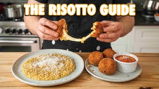 Making Perfect Risotto As a Beginner 2 Ways [upl. by Nangem]