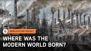 Origins of the Industrial Revolution  World History Project [upl. by Anitsua192]