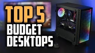 Best Budget Desktop Computers in 2019 Great For Office amp Personal Use [upl. by Nirrad]