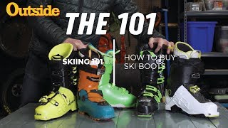 The 101 Buying Ski Boots [upl. by Kcirdahs]