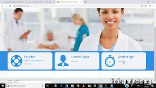 Hospital Management System using PHP and MySQL Free Download with Source Code [upl. by Latoyia]