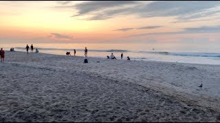 SURFING A JELLYFISH MINEFIELD  Wrightsville Beach NC [upl. by Tomi]