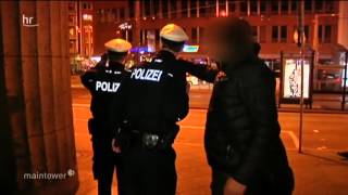 Bundespolizei am Frankfurter Hauptbahnhof Doku 2016 [upl. by Norraj531]