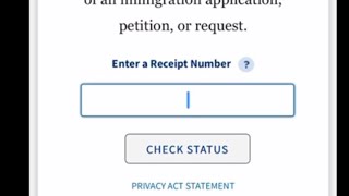 How to check case status at USCIS  United States Citizenship amp Immigration Services [upl. by Eartnoed]