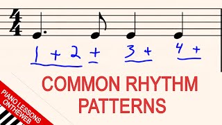 Common Rhythm Patterns You Need to Know [upl. by Annael]