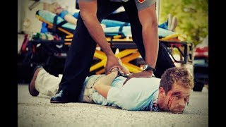 EMS Patient Restraint  Part 1 [upl. by Hesther]