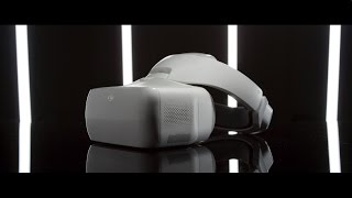 DJI  Introducing the DJI Goggles [upl. by Aliahkim807]