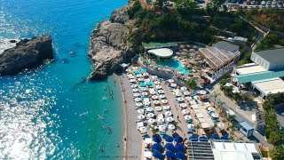 Jale Beach  Vlora Albania quotone of the most beautiful beachesquot [upl. by Xantha624]