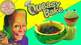 Queasy Bake Oven Oldy Moldy And Mud N Crud Cakes  The MIxerator [upl. by Navonod]