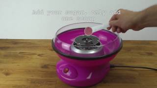 Pretty Pink candy floss maker 1 1 [upl. by Midis]