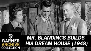 Clip HD  Mr Blandings Builds His Dream House  Warner Archive [upl. by Holofernes]