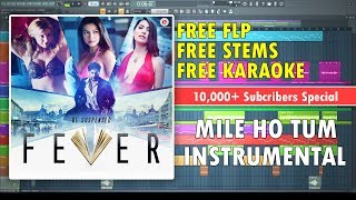 Mile Ho Tum Humko Instrumental  Fever  Tony Kakkar  DrVilest [upl. by Devonna]