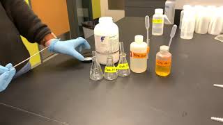 Synthesis of aspirin [upl. by Earesed]