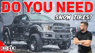 The BEST Snow Tires for TRUCKS [upl. by Niroc]