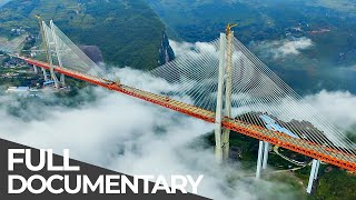 World’s Most Extreme Bridges  Masters of Engineering  Free Documentary [upl. by Wiburg]